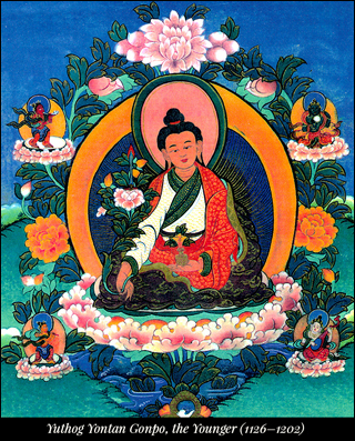 История тибетской медицины