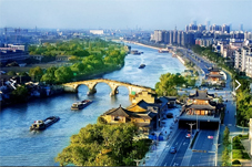 Великий канал в Китае